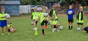 Letní fotbalový kemp 2023