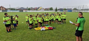 Letní fotbalový kemp 2023