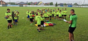 Letní fotbalový kemp 2023