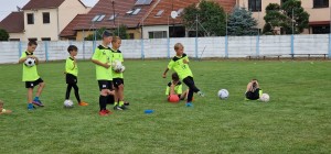 Letní fotbalový kemp 2023