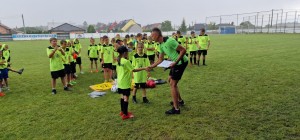 Letní fotbalový kemp 2023