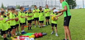 Letní fotbalový kemp 2023