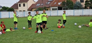 Letní fotbalový kemp 2023