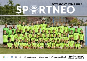 Letní fotbalový kemp 2023