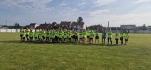 Letní fotbalový kemp 2023