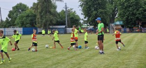 Letní fotbalový kemp 2023