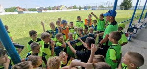 Letní fotbalový kemp 2023