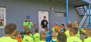 Letní fotbalový kemp 2023