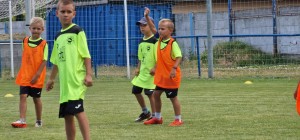 Letní fotbalový kemp 2023