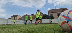 Letní fotbalový kemp 2023