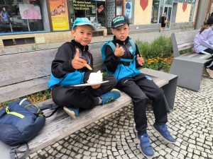 Letní fotbalový kemp 2023