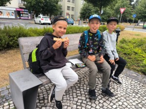 Letní fotbalový kemp 2023