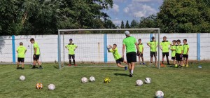 Letní fotbalový kemp 2023