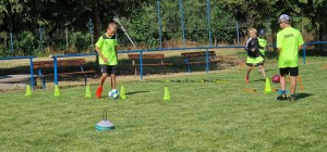 Letní fotbalový kemp 2023