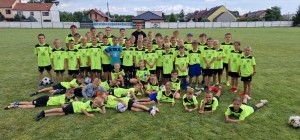 Letní fotbalový kemp 2023