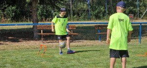 Letní fotbalový kemp 2023