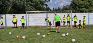 Letní fotbalový kemp 2023
