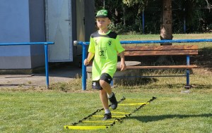 Letní fotbalový kemp 2023