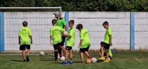 Letní fotbalový kemp 2023