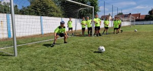 Letní fotbalový kemp 2023