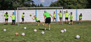 Letní fotbalový kemp 2023