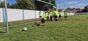 Letní fotbalový kemp 2023