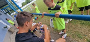 Letní fotbalový kemp 2023