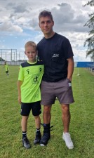 Letní fotbalový kemp 2023