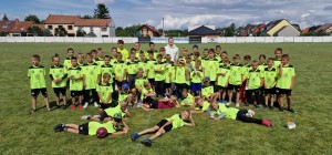 Letní fotbalový kemp 2023