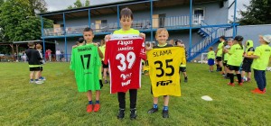 Letní fotbalový kemp 2023