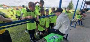 Letní fotbalový kemp 2023