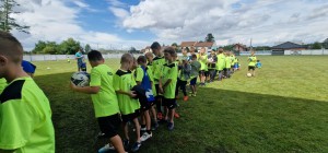 Letní fotbalový kemp 2023