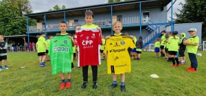 Letní fotbalový kemp 2023