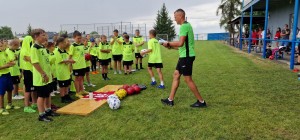 Letní fotbalový kemp 2023