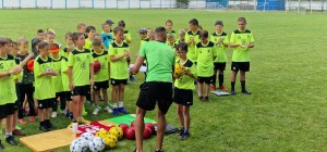 Letní fotbalový kemp 2023