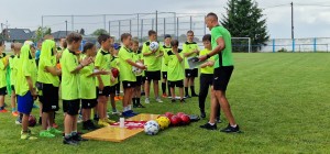Letní fotbalový kemp 2023