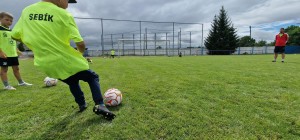Letní fotbalový kemp 2023