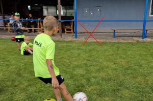 Letní fotbalový kemp 2023