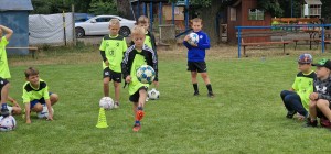 Letní fotbalový kemp 2023